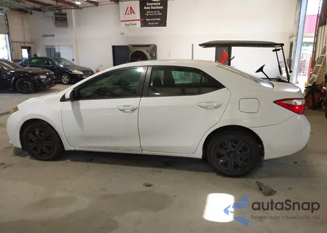2014 Toyota Corolla L/Le/Le Pls/Prm/S/S Pls from USA, damaged, VIN 2T1BURHE6EC177313